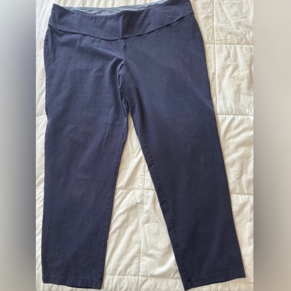 Stretch Ankle Pants - Navy Blue - no pockets - 2X
QVC's "Women With Control” - Picture 4 of 13